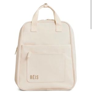 BÉIS: beis - Beige The Expandable Backpack - NWT